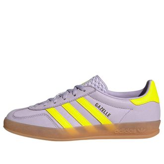 adidas (WMNS) adidas Gazelle Indoor Silver Dawn Solar Yellow IH5492