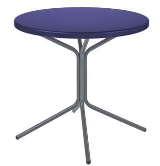 Schubiger M&ouml;bel Metall-Bistrotisch Pix