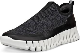 Ecco Womens Gruuv Shoes In Black