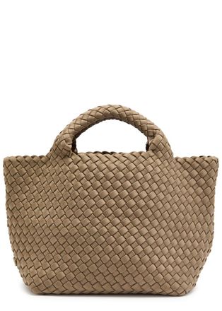Naghedi St Barths Small Woven Tote - Beige - One Size