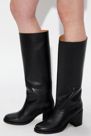 A.P.C. Heeled Boots, Womens, Black
