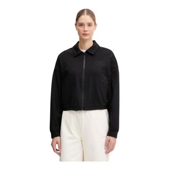 Guess Jassen, Dames, Zwart, M, Annie Zip-through