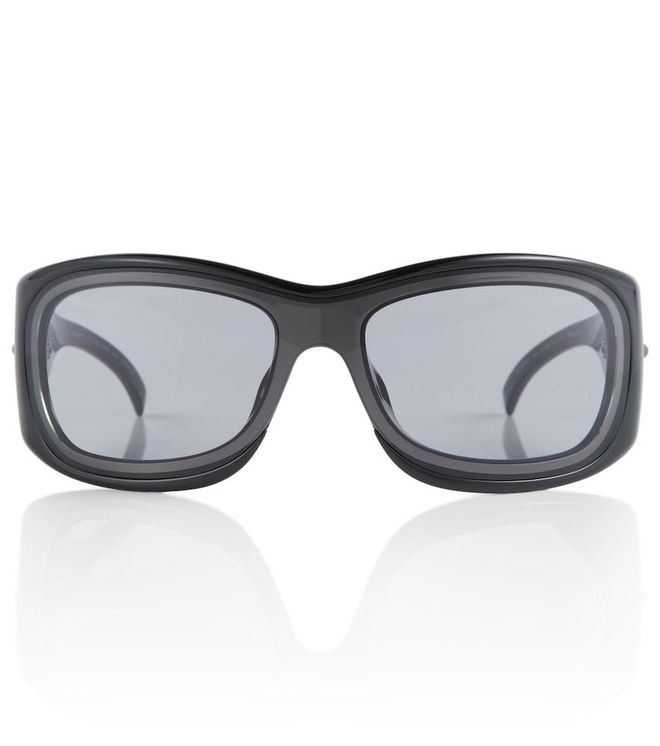 G180 rectangular sunglasses