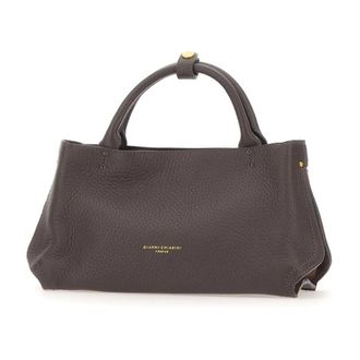 Gianni Chiarini Amal Handtas - Dames - Handtassen - Bruin - ONE Size - Leer - Tassen
