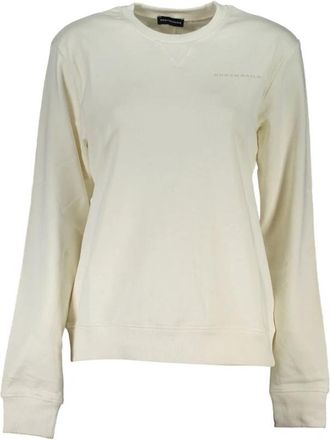 North Sails Cotton Sweater - Dames - Sweatshirts - Beige - XL - Katoen - Hoodies & sweatvesten