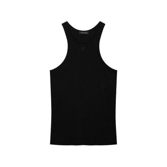 Anine Bing Cole Ribbed Tank Top