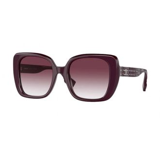 Burberry Dames, Accessoires, Rood, Maat: 52 MM