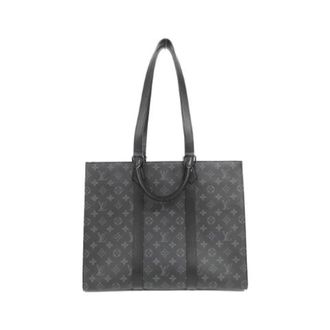 Louis Vuitton Pre-owned Sac Plat 24H Borsa in tela rivestita con monogramma - - Pre-owned - Uomo - Nero - ONE SIZE