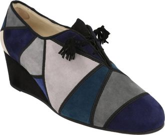 Ferragamo Womens Maramao Wedge Sandal In Black