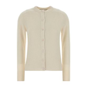 Carven Cardigans, female, White, Size: XS Kn410-Twinset Jumper