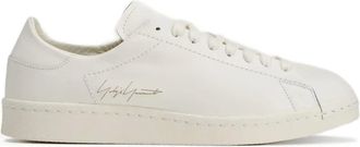 Yohji Yamamoto Superstar sneakers - men - Calf Leather/Calf Leather/Rubber - 12.5 - Neutrals
