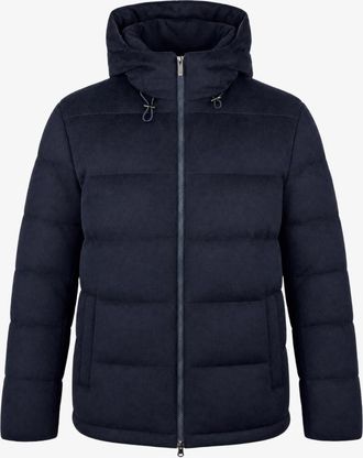 Gentiluomo Winterjas Bruno | Donkerblauw