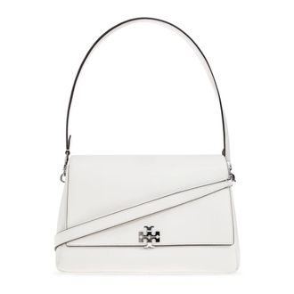 Tory Burch Tory Burch, Shoulder Bags, female, White, Size: ONE SIZE Charlie Shoulder Bag
