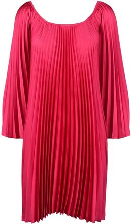 Simona Corsellini Damesjurk - Dames - Korte kleedjes - Roze - 2XS - Polyester - Kleedjes