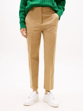Tommy Hilfiger Rechte, enkellange chino broek