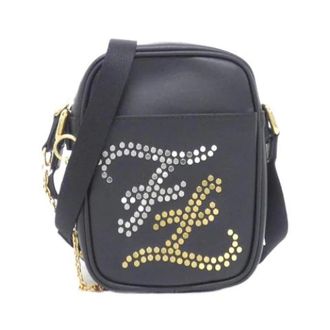 Fendi Pre-owned Leren Schoudertas - Dames - Pre-owned - Zwart - Maat: ONE Size Leer