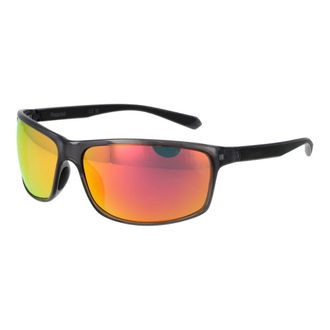 Polaroid Unisex Black Plastic Sunglasses - One Size