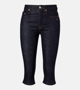 Jacquemus Logo capri jeans