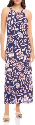 Fifteen Twenty Sera Midi Sundress in Print at Nordstrom, Size Small