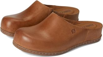 Born Elliot Womens Shoes Tan : 9 M, Full Grain leather/Suede