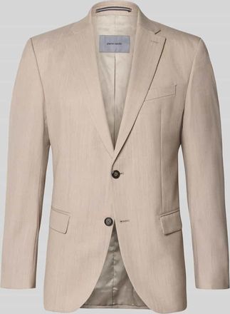 Pierre Cardin Slim Fit 2-Knopf-Sakko aus Schurwoll-Mix Modell Grant in Beige, Gr&ouml;&szlig;e 106