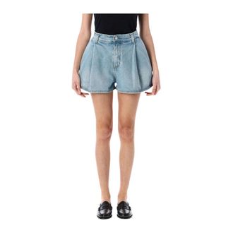 Haikure Dames, Korte broeken, Blauw, Maat: W25 Denim