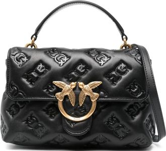 Pinko mini Love Lady tote bag - Black