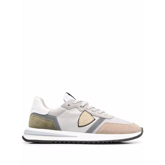 Philippe Model Tropez Sneaker - Heren - Schoenen - Grijs - Maat: 45 EU Leer