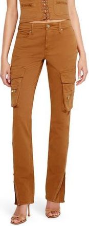 Good American Skinny Twill Cargo Pants in Canyon003 at Nordstrom Rack, Size 2