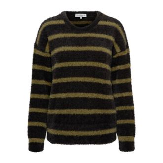 &Co Woman Pullover met ronde hals - Dames - Truien - Veelkleurig - Maat: 3XL Poliester