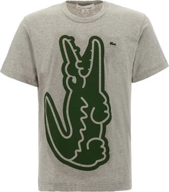 Comme Des Gar&ccedil;ons T-shirt met ronde hals - Heren - T-shirts - Grijs - XS - Katoen - Tops