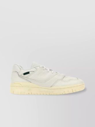 New Balance padded ankle leather sneakers