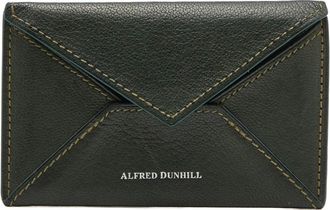 Dunhill Portacarte a busta Pre-owned - Verde
