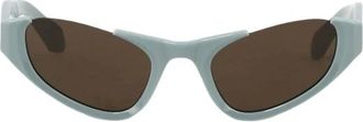 Alaia Occhiali da sole a gatto - - Accessories - unisex - Blu - ONE SIZE