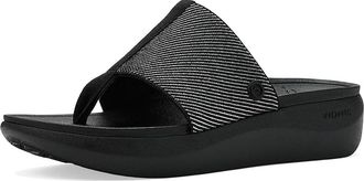 Vionic Aqua Womens Sandals Black Leather And Gore : 10 M