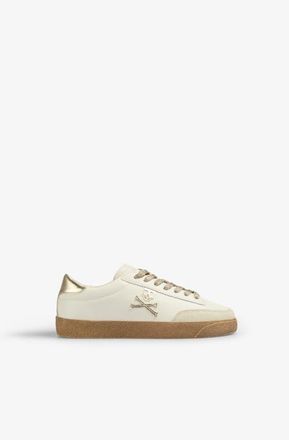 Scalpers New Gala Sneakers Woman in Offwhite-Gold at Nordstrom, Size 40