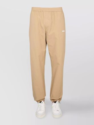 Msgm logo track pants