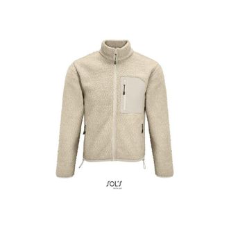 SOLS Cazadora Unisex Sherpa Sols Fury M She Beige / Beige