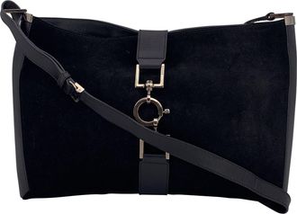 Gucci Gucci schoudertas van su&egrave;de