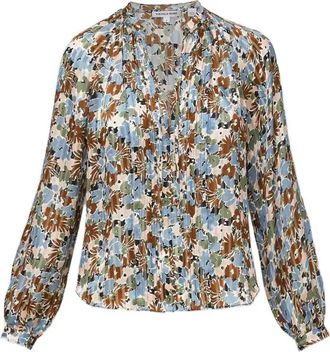 Veronica Beard Blusa a fiori