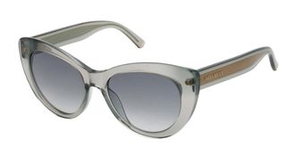 Nina Ricci SNR375 09RM Womens Sunglasses Green Size 53