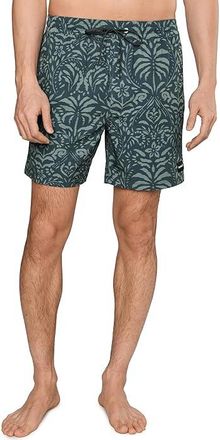 Hurley Cannonball Volley 17 Mens Swimwear Destroyer : SM (30-31 Waist), Polyester/Spandex