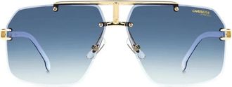 Carrera 1054/S Zonnebril - Heren - Zonnebrillen - Veelkleurig - 63 MM - Accessoires