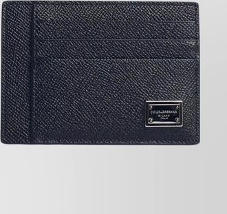 Dolce & Gabbana leather cardholder