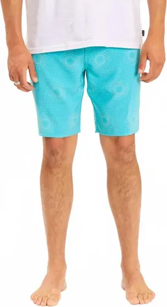 Billabong Sundays Mini Pro Boardies In Aqua
