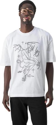 &Eacute;tudes Studio Spirit Guardian Wit T-shirt - Heren - T-shirts - Wit - 2XL - Katoen - Tops