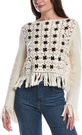 Toccin Camilla Fringe Top