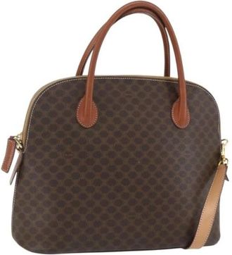 Celine Pre-owned Handbags, female, Brown, Size: ONE SIZE Pre-owned Vintage Handbag