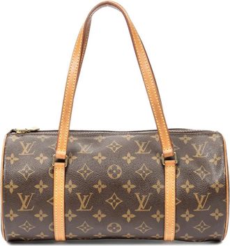 Louis Vuitton Borsa tote Papillon 30 2003 - Marrone