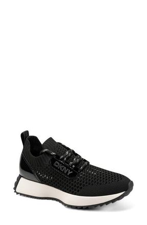 DKNY Nantes Sneaker in Black at Nordstrom, Size 6.5